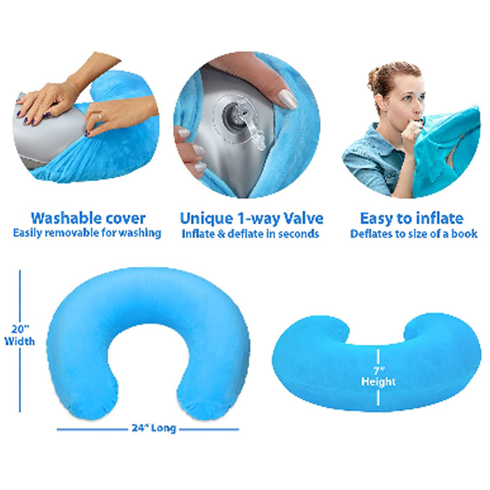 1 Premium Nursing Pillow Pregnancy Breast Feeding Baby Support Cushion Maternity