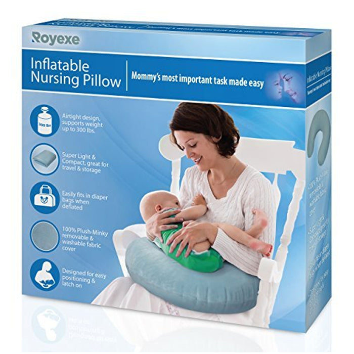 1 Premium Nursing Pillow Pregnancy Breast Feeding Baby Support Cushion Maternity