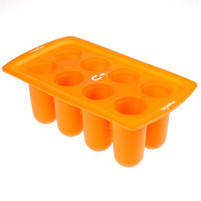 1 Pk Silicone Frozen Ice Cream Mold Juice 8 Popsicle Maker Cake Pop Round Mould