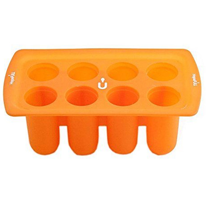 1 Pk Silicone Frozen Ice Cream Mold Juice 8 Popsicle Maker Cake Pop Round Mould