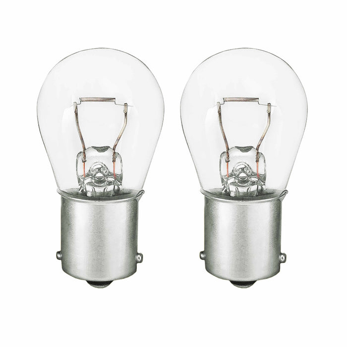 2 Pc Auto Bulbs Lights 21 Watts 12V Replacement Car Signal Corner Tail Brake