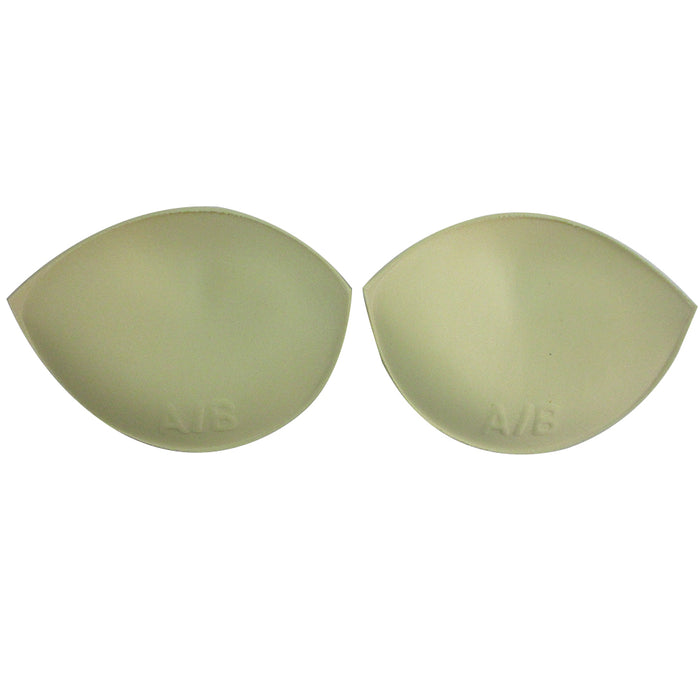 Pair Insert Push Up Foam Bra Cup A/B Pad Removal Bikini Tank Top Cami Shapewear