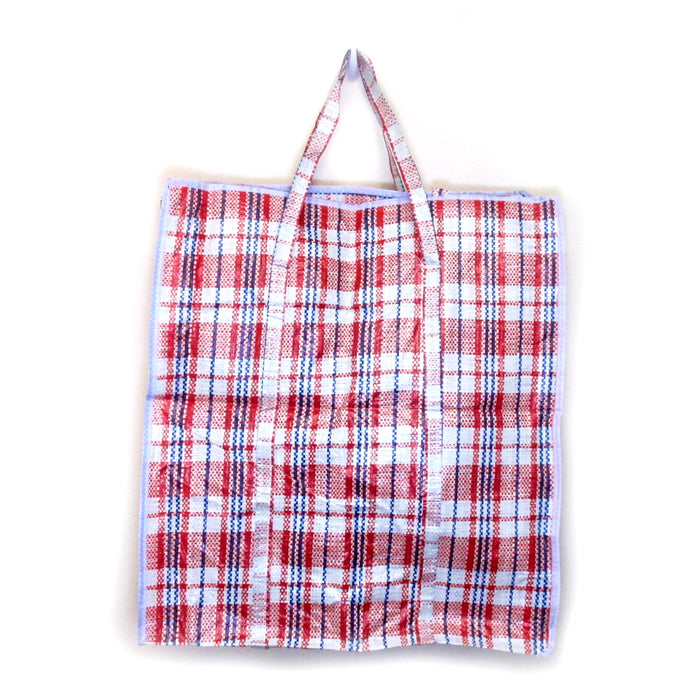 Large Tote Storage Bag Reusable Shopping Groceries Laundry Organizing Zipper Bag