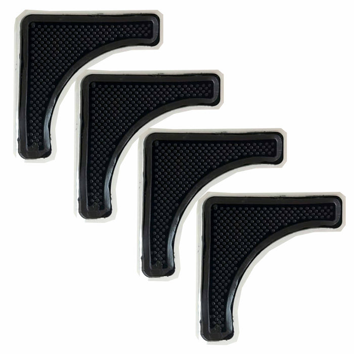 4 Pc Carpet Mat Rug Gripper Set Anti Slip Grip Non Skid Tape Adhesive Floor Pad