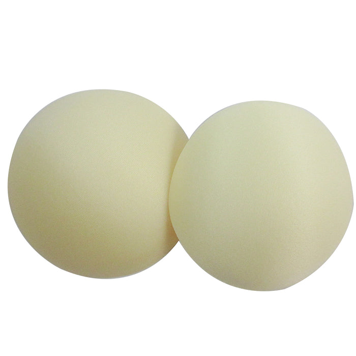 5 Pairs Round Women Foam Top Push Up Bra Foam Pad Insert Breast Enhancer Bikini