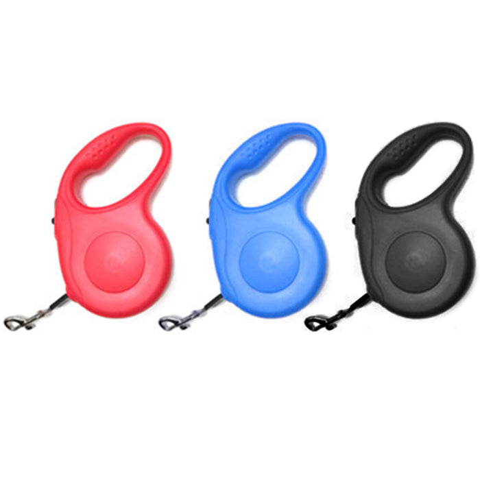 1 x Retractable Dog Leash Automatic 16.4ft Pet Collar Automatic Walking Lead