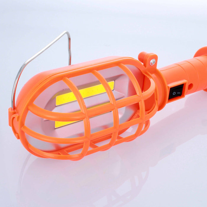 2 Work Light Mechanic COB LED Lamp Magnetic Base Bright 400 Lumen Trouble Lights
