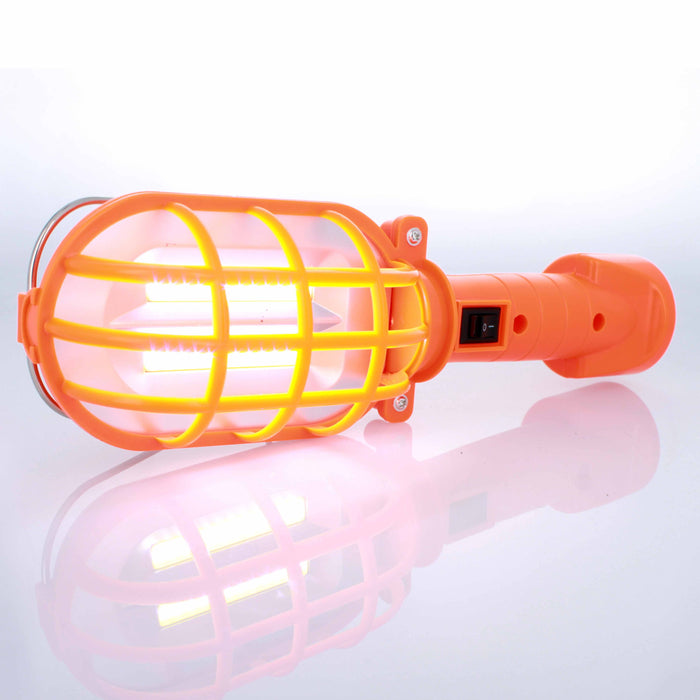 4 Magnetic COB LED Lantern Work Light Mechanic Trouble Lights 400 Lumen Bright