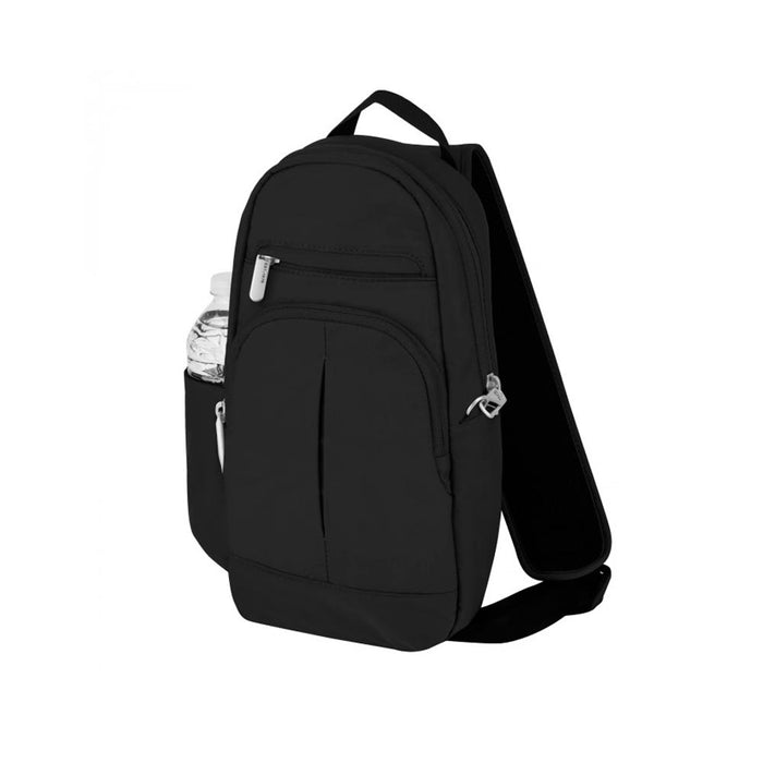 Travelon RFID Blocking Crossbody Backpack Anti-Theft Sling Bag Lightweight Black