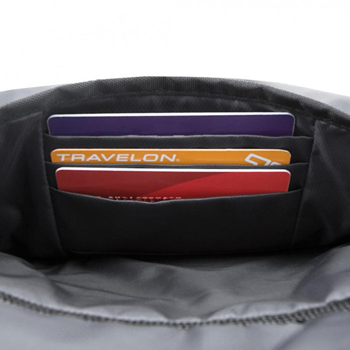 Tavelon Anti-Theft Backpack Waterproof Active RFID Blocking Lightweight Travel