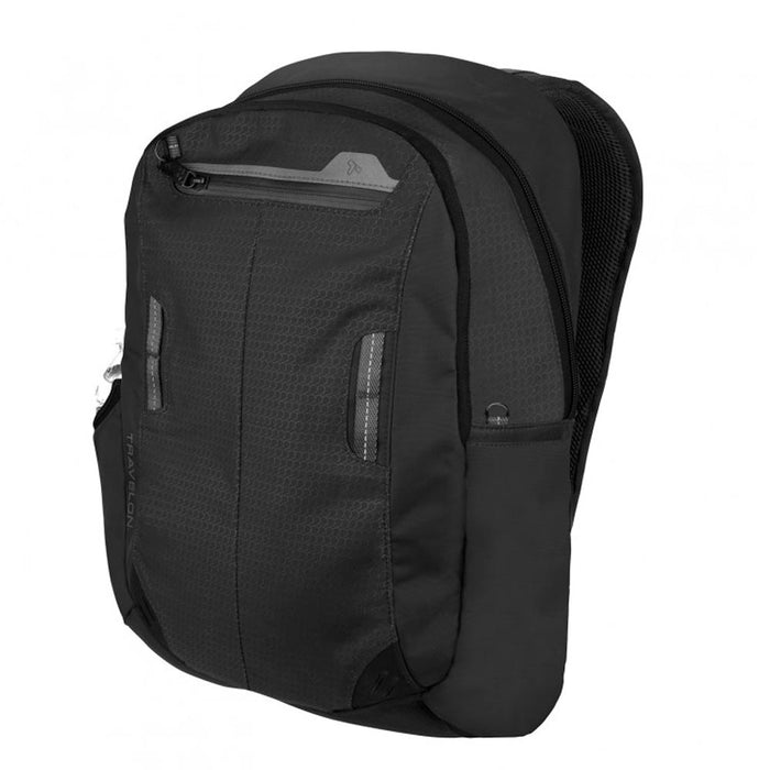 Tavelon Anti-Theft Backpack Waterproof Active RFID Blocking Lightweight Travel