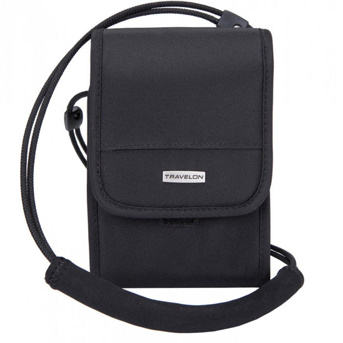 Travelon Anti-Theft Classic Travel Wallet Small Purse Pocket Bag RFID Blocking