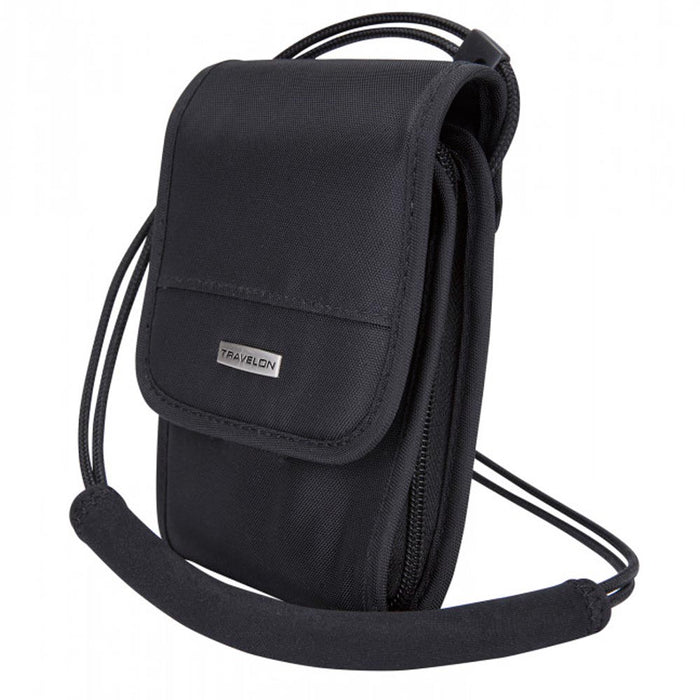 Travelon Anti-Theft Classic Travel Wallet Small Purse Pocket Bag RFID Blocking