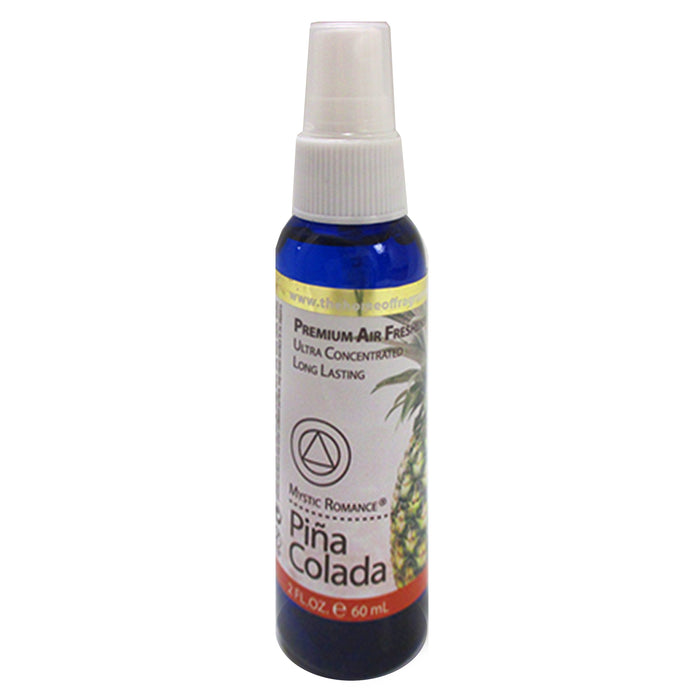 Pina Colada Scent Air Freshener Spray Long Lasting Home Car Odor Eliminator 2oz