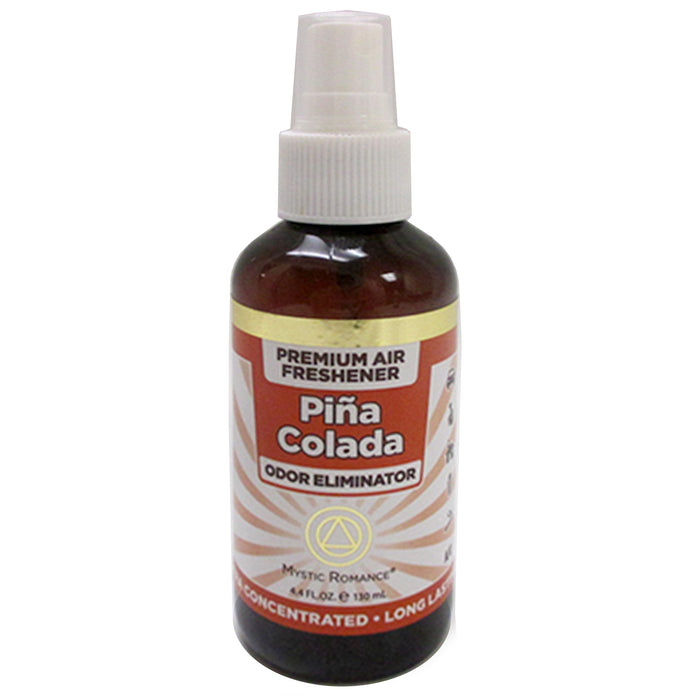 Pina Colada Scent Car Spray Air Freshener Lasting Home Odor Eliminator 4.4 oz