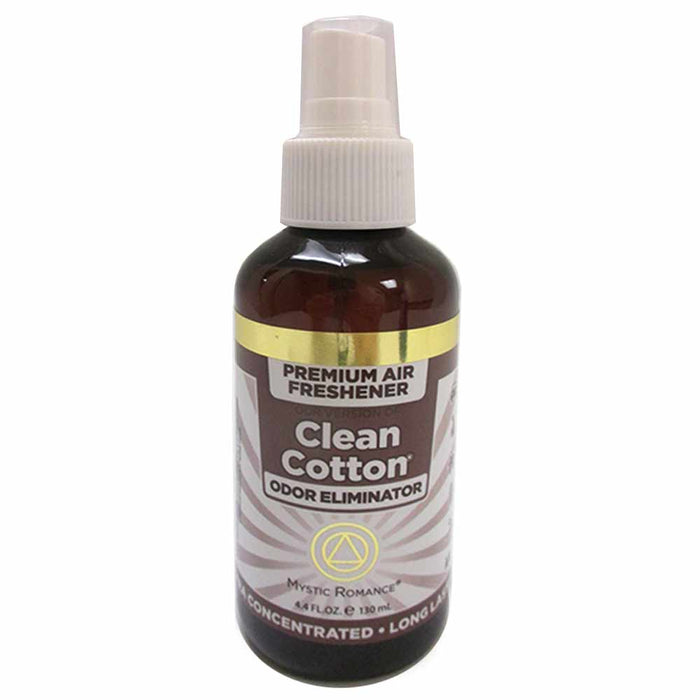 1 Long Lasting Cotton Scent Air Freshener Car Spray Home Odor Eliminator 4.4oz