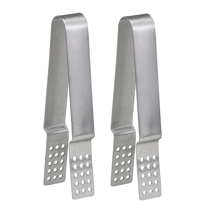 2PC Tea Bag Squeezer Stainless Steel Holder Tongs Easy Squeeze Teabags Strainer
