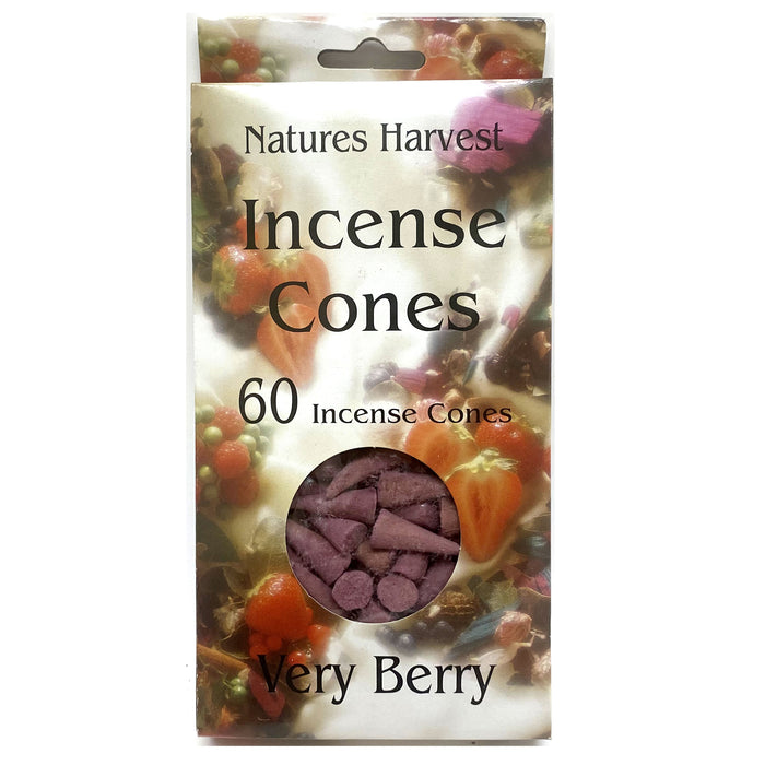 240 Pc Assorted Incense Cones Mixed Lot Variety Pack Fragrances Scents Burning