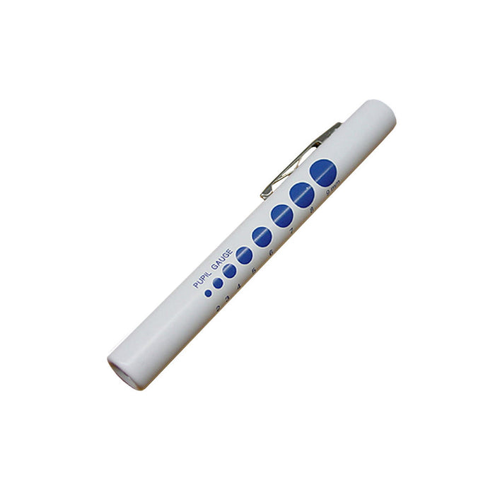 1 Medical Eye Pen Light Pupil Gauge Doctor Nurse First Aid Diagnostic Penlight !