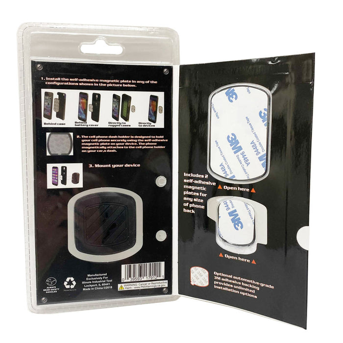 Cell Phone Dash Holder Automobile Magnet Magnetic Car Dash Mount Holder iPhone