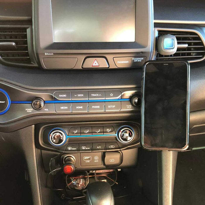 Cell Phone Dash Holder Automobile Magnet Magnetic Car Dash Mount Holder iPhone