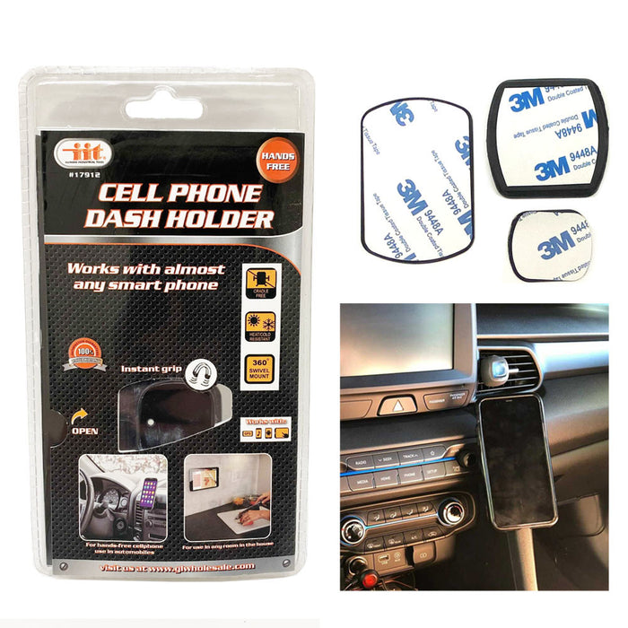 Cell Phone Dash Holder Automobile Magnet Magnetic Car Dash Mount Holder iPhone