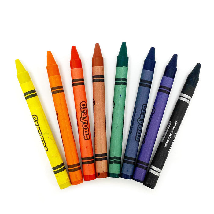 Crayons in School Arts and Crafts 