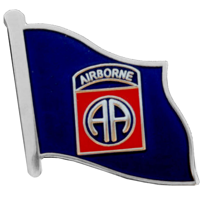 1 United States Army 82nd Airborne Rangers Airborne Lapel Pin US Military Enamel