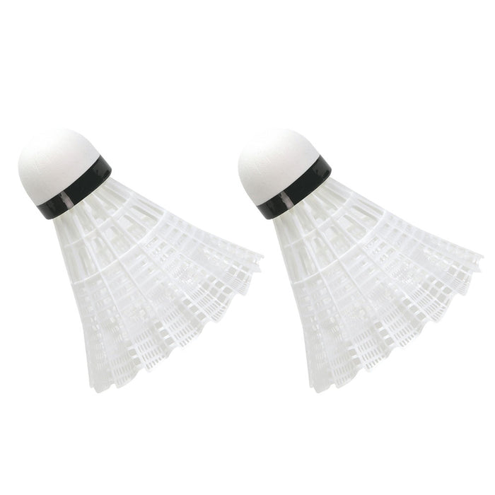 Game Badminton Racket Set Shuttlecocks Rackets Outdoor Carry Bag 2 Player Kit