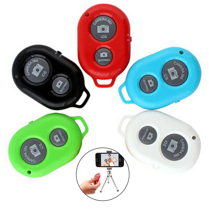 1 Pc Wireless Bluetooth Remote Control Shutter Self-timer iPhone X 8 7 6