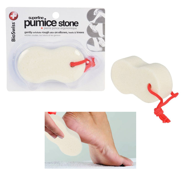 2 Pumice Stone Foot File Pedicure Callus Remover Dead Skin Buffer Scrubber Brush