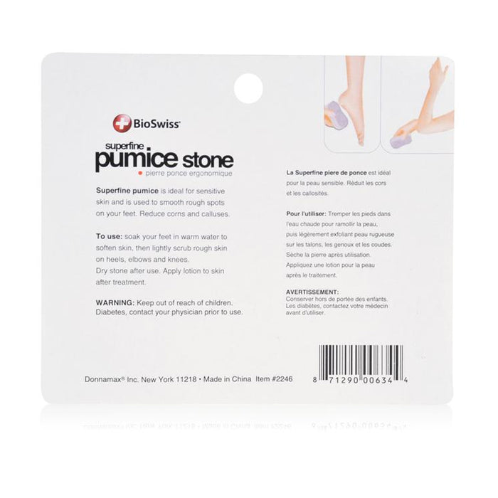 2 Pumice Stone Foot File Pedicure Callus Remover Dead Skin Buffer Scrubber Brush