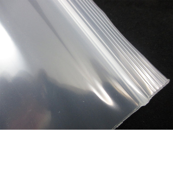 200ct 2Mil Clear Reclosable Resealable 4" x 5" Poly Plastic Bags Jewelry