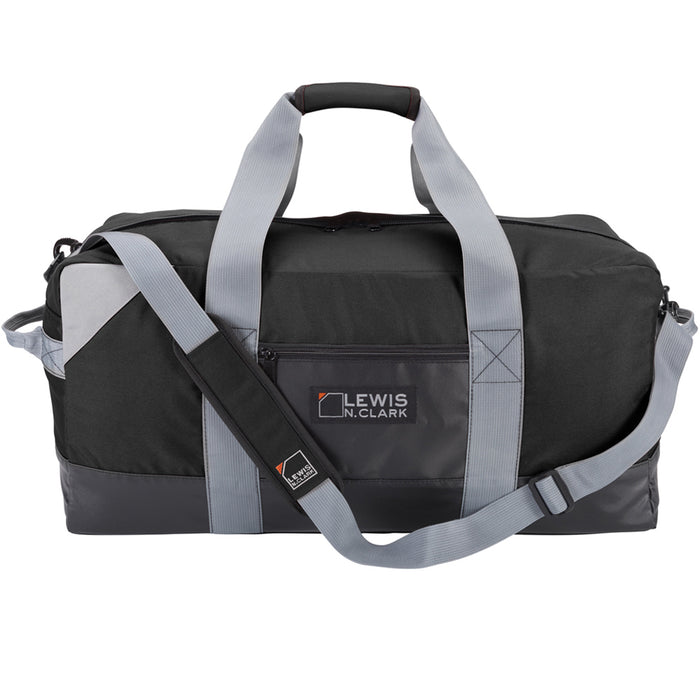 Travel Duffle Bag Foldable Luggage Gym Camping Travelling Water Tear Resistant