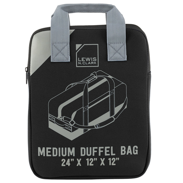 Travel Duffle Bag Foldable Luggage Gym Camping Travelling Water Tear Resistant