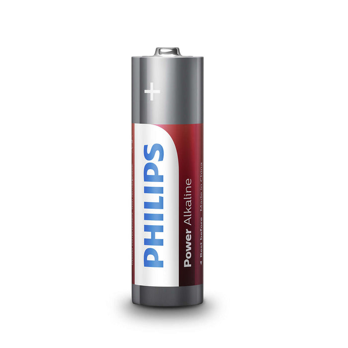 48Pc AA Batteries Philips Power Alkaline LR6 1.5V Bulk Long Lasting Exp 2026 Max