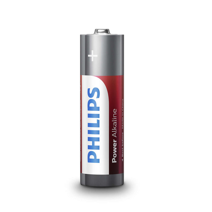 48 Philips Batteries 24 AA + 24 AAA Alkaline LR6 LR03 Long Lasting Bulk EXP 2026