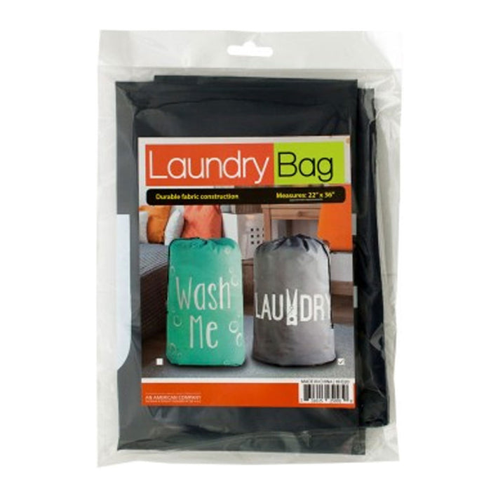 2 Laundry Bag Heavy Duty Commercial Nylon College Gym Jumbo Wash Clothes 22"x36"