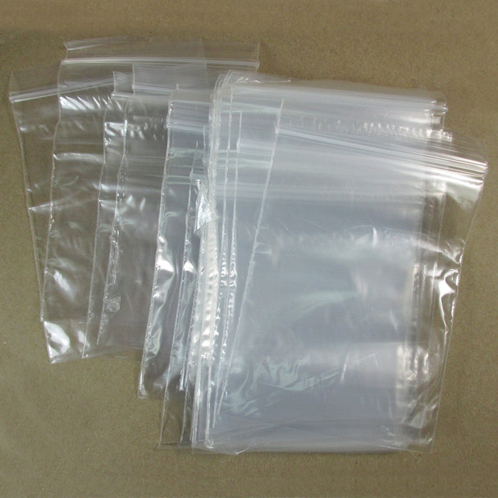 Amazon.com: Small Plastic Bags, 300 PCS Mini Baggies, 3 Assorted Sizes,  Transparent Jewelry Bags Reclosable, Clear Zip lock Bags, Resealable Poly  Bags for Pill, Beads, Screws, Packaging : Industrial & Scientific