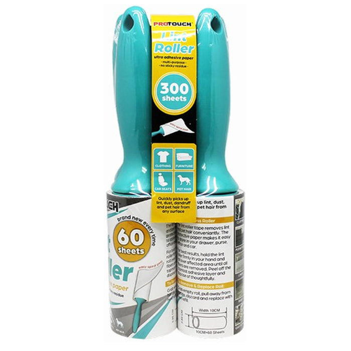 5 Pack Lint Rollers Remover Pet Hair Sticky Clothes Carpet Dog Cat Hair Remover