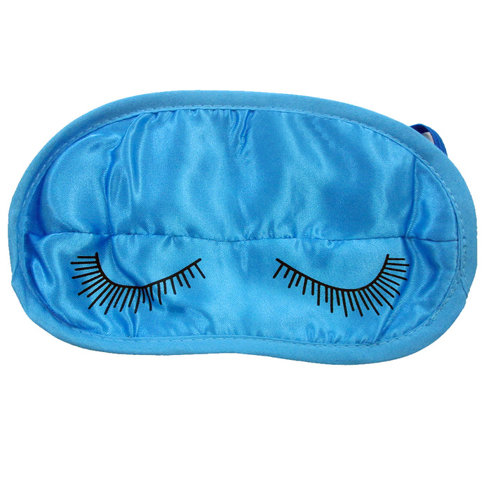 Sleeping Eye Mask Silk Blindfold Shade Travel Aid Rest Sleep Cover Blindfold New