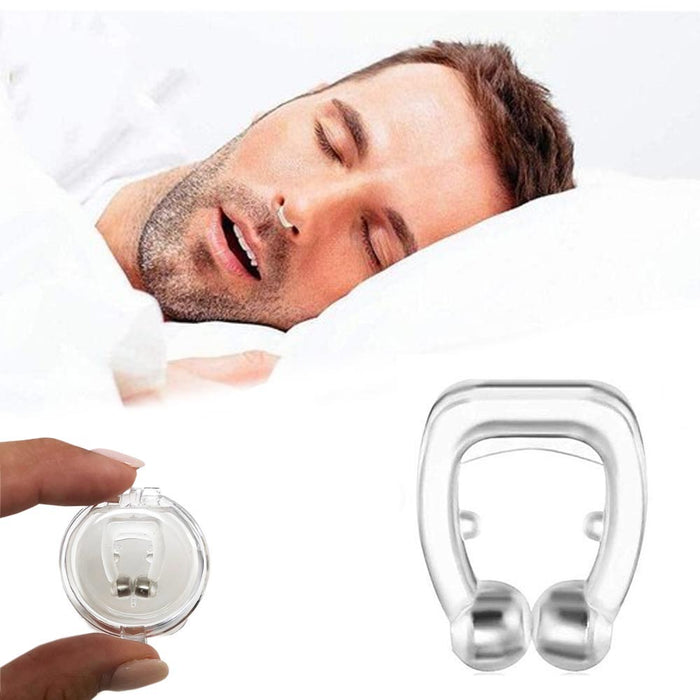 1PC Anti Snoring Device Snore Free Stop Nose Clip Comfortable Solution Sleep Aid
