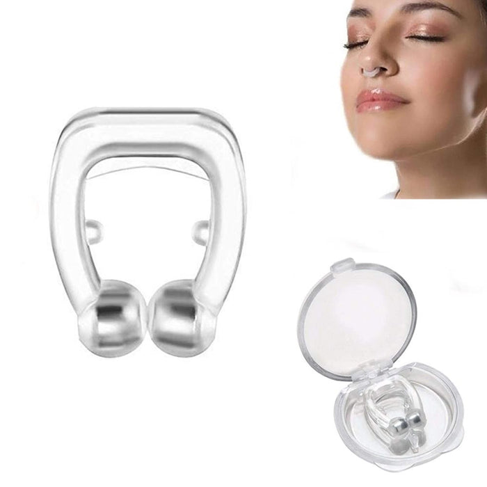 1PC Anti Snoring Device Snore Free Stop Nose Clip Comfortable Solution Sleep Aid
