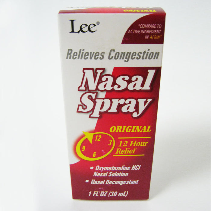 Decongestant Nasal Spray 12 Hour Oxymetazoline Allergy Sinus Strength Relief !