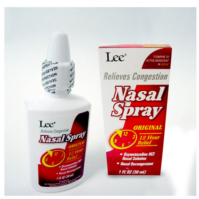 Decongestant Nasal Spray 12 Hour Oxymetazoline Allergy Sinus Strength Relief !