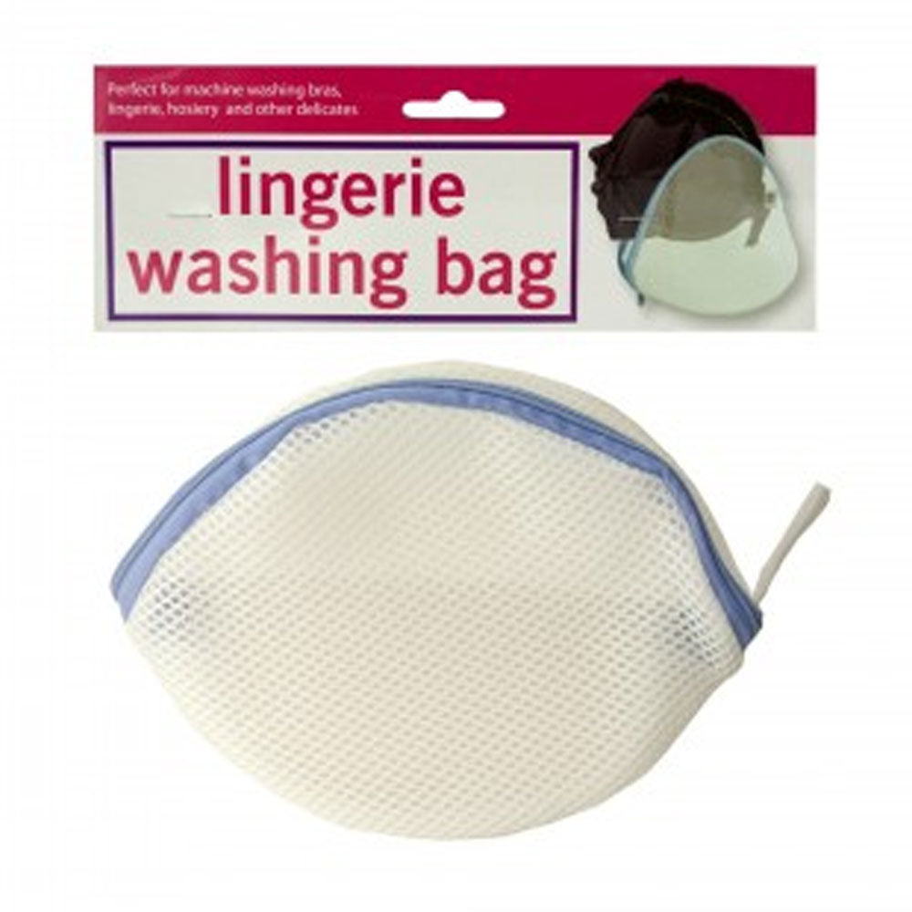 6 Pc White Mesh Laundry Bag 14 x 18 Wash Lingerie Delicates Panties Hose  Bras 