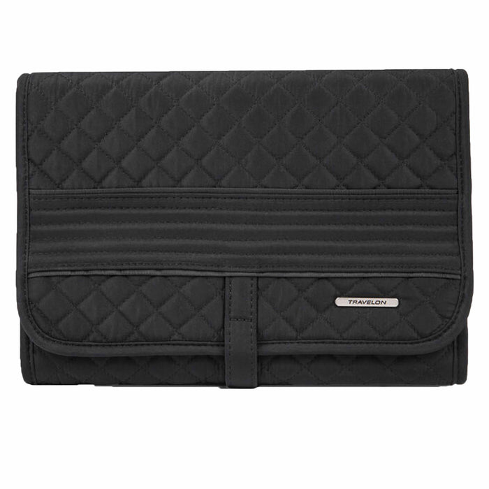1 Travelon Trifold Hanging Toiletry Bag Organizer Cosmetic Makeup Holder Pouch