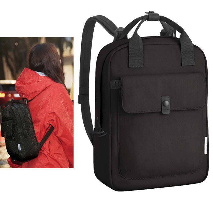 2 Travelon Anti Theft Travel Backpack Outdoor Messenger Bookbag Waterproof Gift