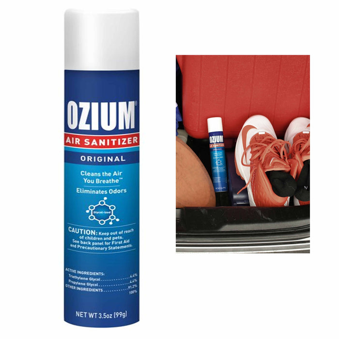 1 Ozium Air Sanitizer Freshener Odor Eliminator Original Scent Lasting Refresher