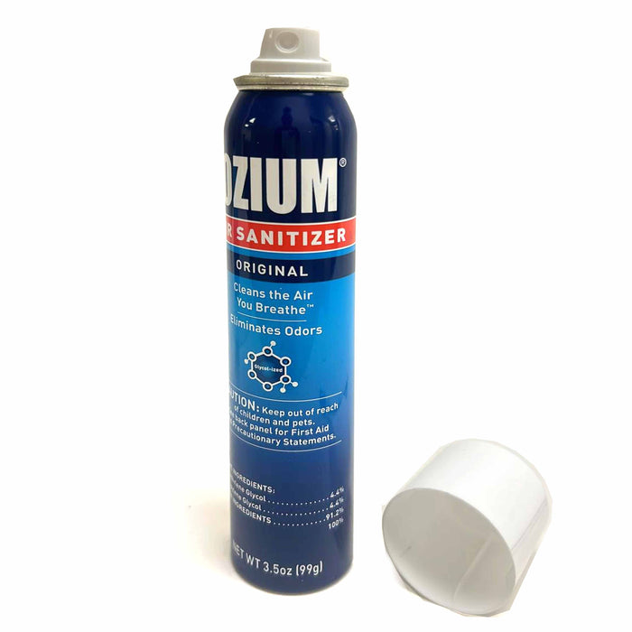 2 Pc Ozium Air Sanitizer Odor Eliminator Spray Freshener Purifier Original Scent